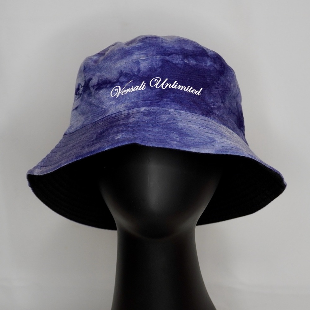 Unisex Two-In-One Reversible Tie Dye Bucket Hat